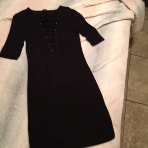 Vestido talla L negro